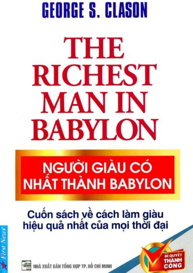 Người giàu có nhất thành Babylon – Tải sách miễn phí eBooks PDF