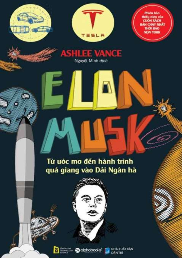 Elon Musk, Từ ước mơ đến hành trình quá giang vào Dải Ngân – Tải sách miễn phí eBooks PDF