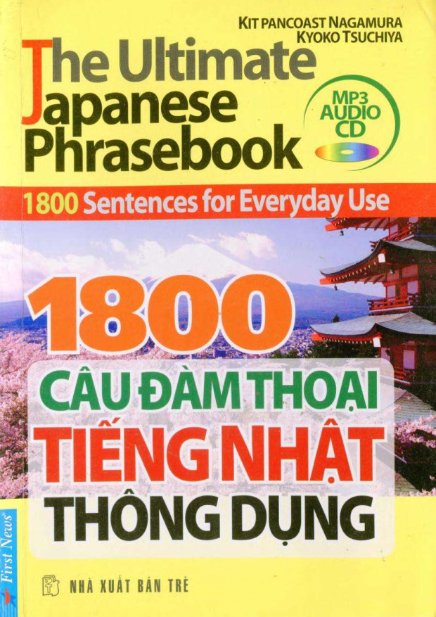 1800 Câu Đàm Thoại Tiếng Nhật Thông Dụng – Tải sách miễn phí eBooks PDF
