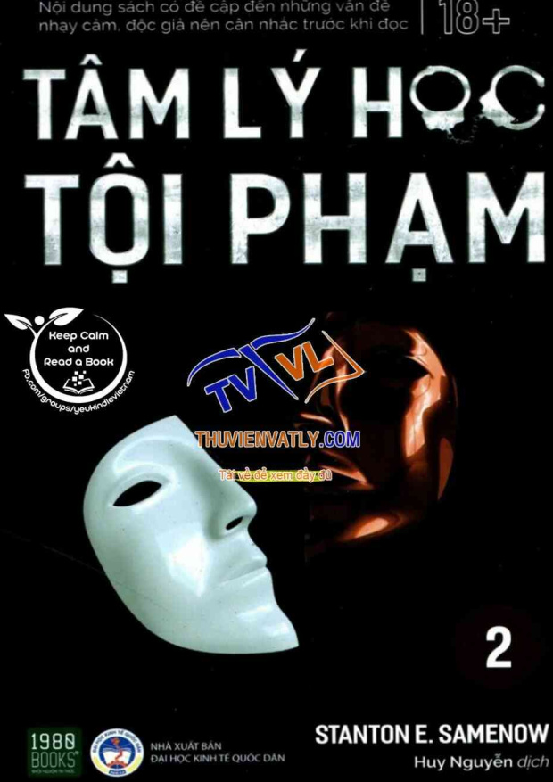 Tâm Lý Học Tội Phạm 2 – Tải sách miễn phí eBooks PDF