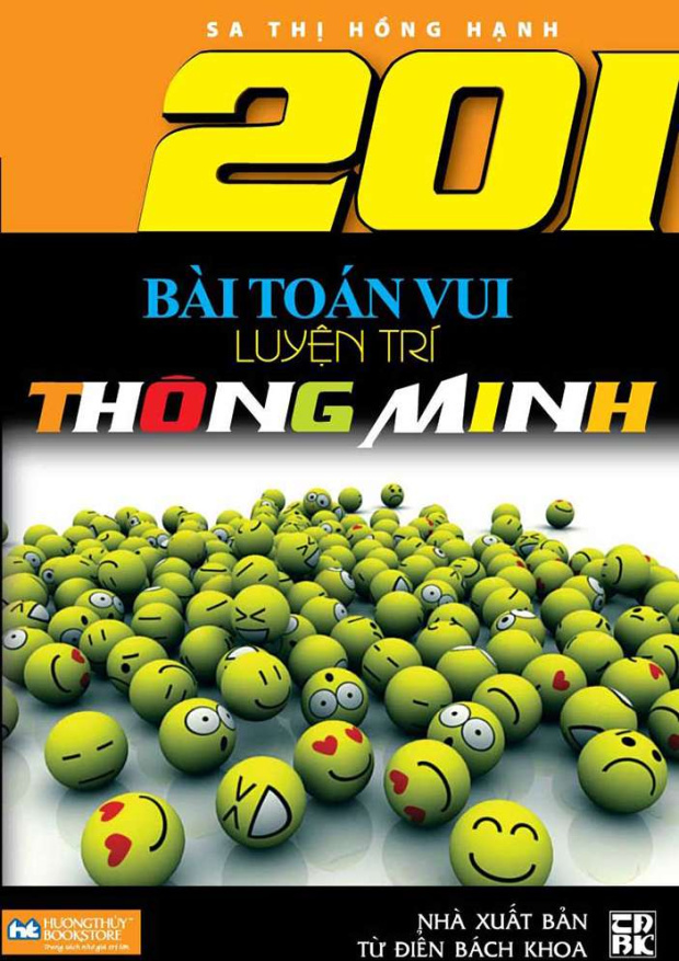 201 Bài Toán Vui Luyện Trí Thông Minh – Tải sách miễn phí eBooks PDF