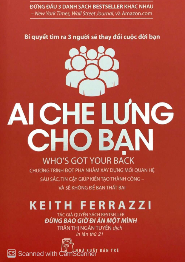 Ai che lưng cho bạn – Tải sách miễn phí eBooks PDF