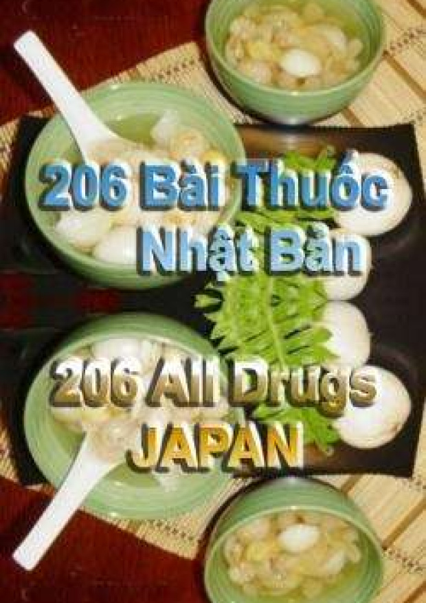 206 Bài Thuốc Nhật Bản – Tải sách miễn phí eBooks PDF