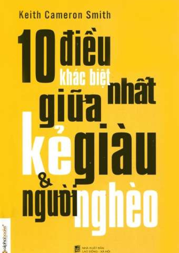 10 điều khác biệt nhất giữa kẻ giàu & người nghèo – Tải sách miễn phí eBooks PDF