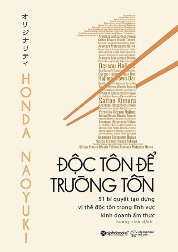 Độc tôn để trường tồn – Tải sách miễn phí eBooks PDF