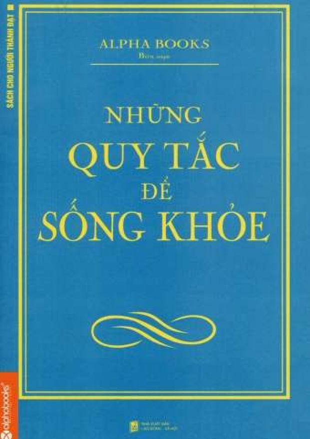 Những quy tắc để sống khỏe – Tải sách miễn phí eBooks PDF