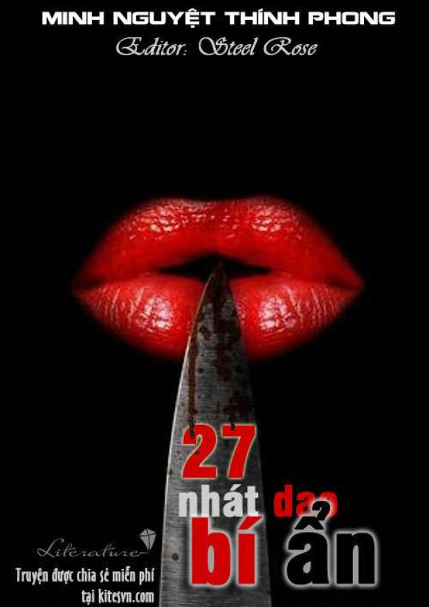 27 Nhát Dao Bí Ẩn – Tải sách miễn phí eBooks PDF
