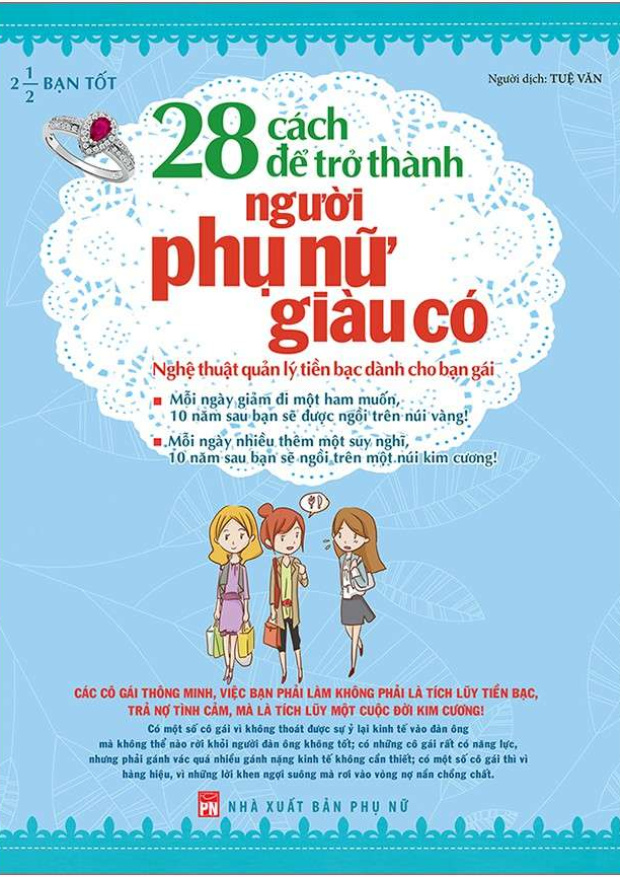 28 Cách Để Trở Thành Người Phụ Nữ Giàu Có – Tải sách miễn phí eBooks PDF