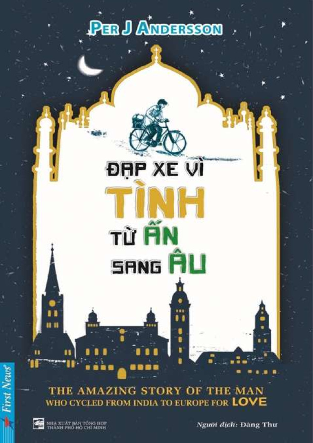 Đạp xe vì tình từ Ấn sang Âu – Tải sách miễn phí eBooks PDF