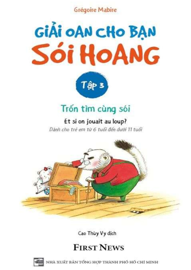 Giải oan cho bạn sói hoang Tập 3, Trốn tìm cùng sói – Tải sách miễn phí eBooks PDF