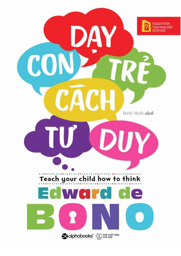 Dạy Trẻ Phương Pháp Tư Duy – Tải sách miễn phí eBooks PDF