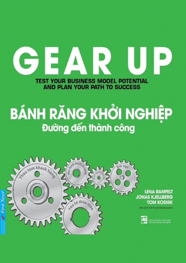 Bánh răng khời nghiệp, Đường đến thành công – Tải sách miễn phí eBooks PDF