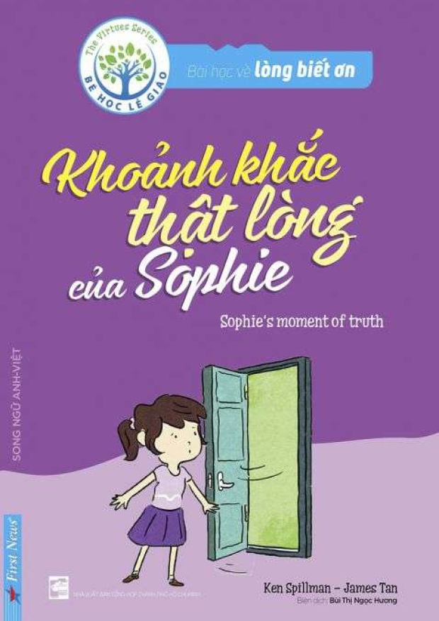 Bài học về lòng biết ơn, Khoảnh khắc thật lòng của Sophie (Song ngữ Anh – Việt) – Tải sách miễn phí eBooks PDF