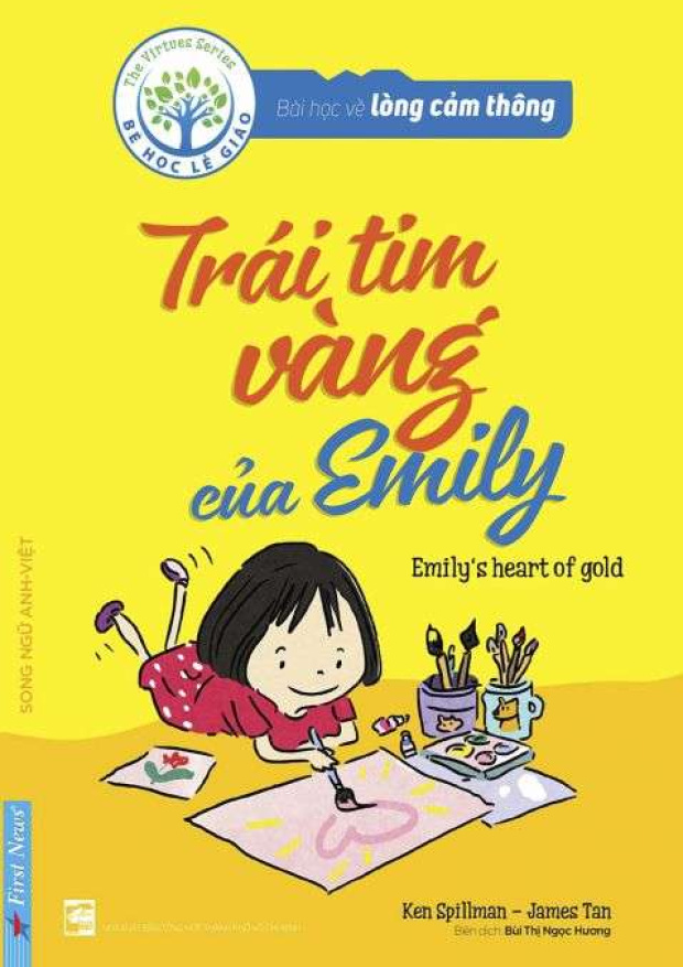 Bài học về lòng cảm thông, Trái tim vàng của Emily (Song ngữ Anh – Việt) – Tải sách miễn phí eBooks PDF