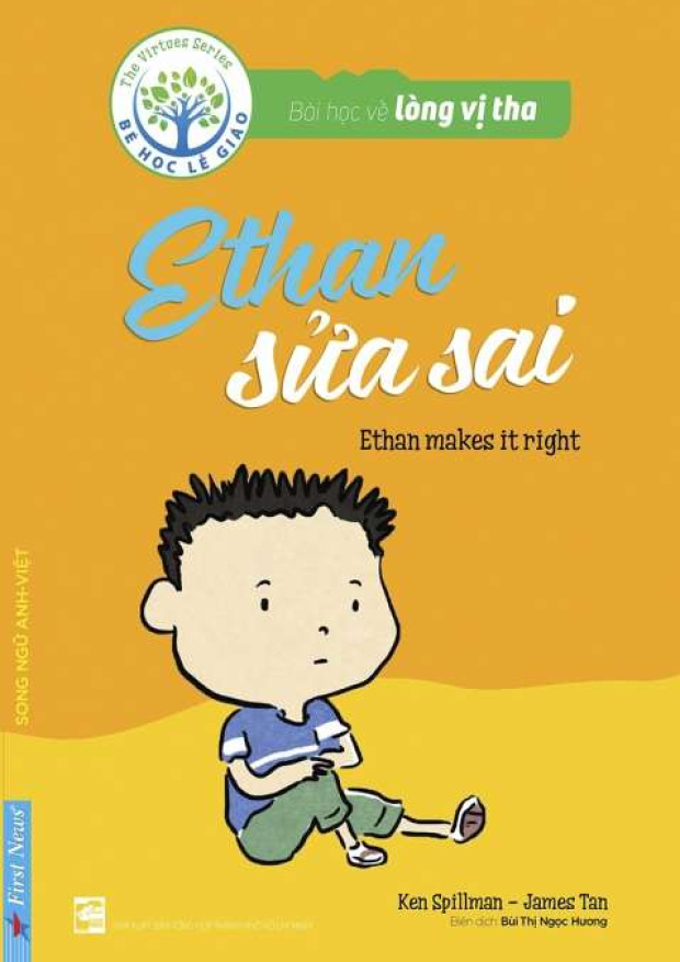 Bài học về lòng vị tha, Ethan sửa sai (Song ngữ Anh – Việt) – Tải sách miễn phí eBooks PDF