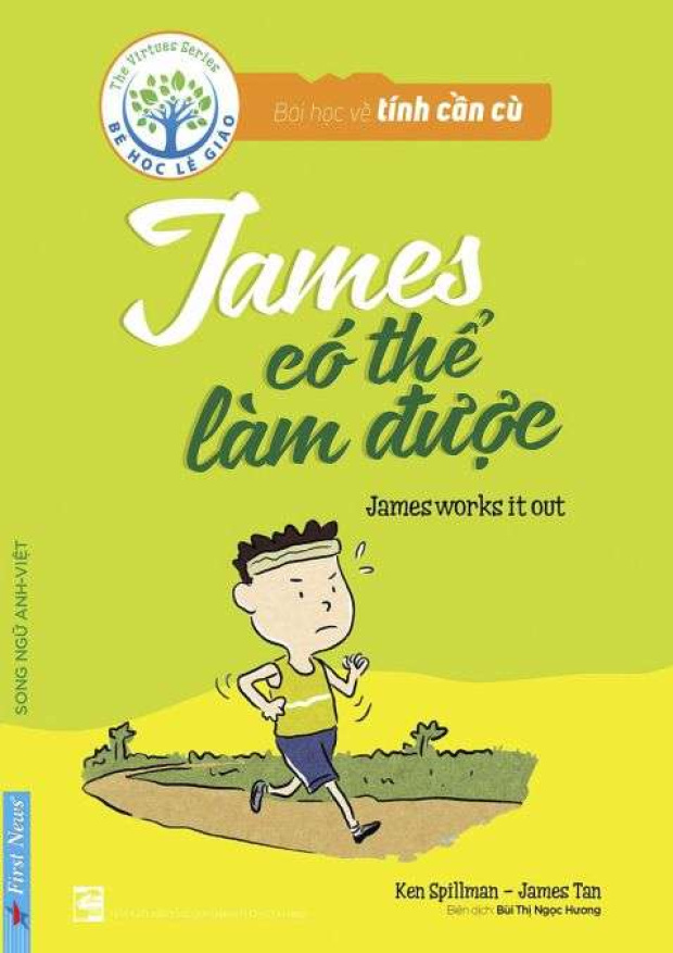 Bài học về tính cần cù, James có thể làm được (Song ngữ Anh – Việt) – Tải sách miễn phí eBooks PDF