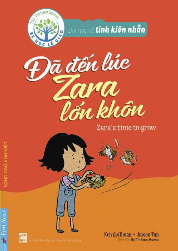 Bài học về tính kiên nhẫn, Đã đến lúc Zara lớn khôn (Song Ngữ Anh – Việt) – Tải sách miễn phí eBooks PDF
