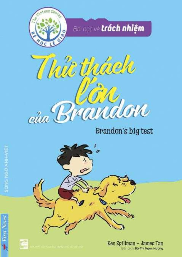 Bài học về trách nhiệm, Thử thách lớn của Brandon (Song ngữ Anh – Việt) – Tải sách miễn phí eBooks PDF