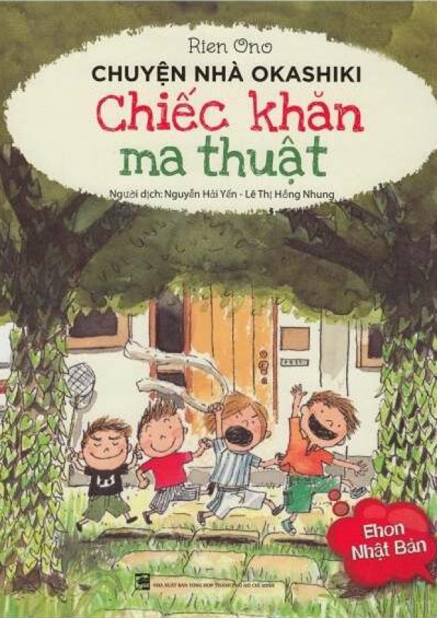 Chuyện nhà Okashiki, Chiếc khăn ma thuật – Tải sách miễn phí eBooks PDF