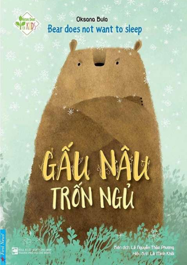 Gấu Nâu trốn ngủ – Tải sách miễn phí eBooks PDF
