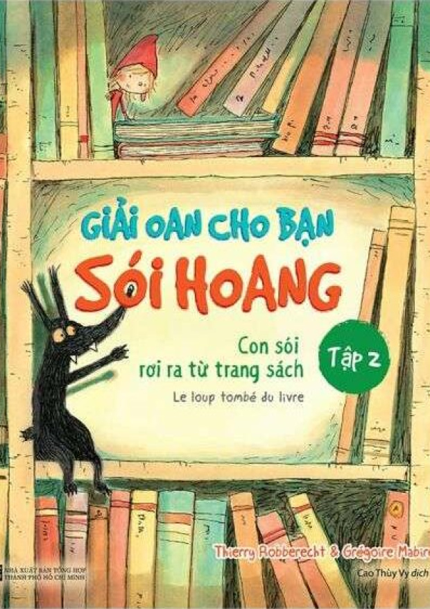 Giải oan cho bạn sói hoang Tập 2, Con Sói rơi ra từ trang sách – Tải sách miễn phí eBooks PDF