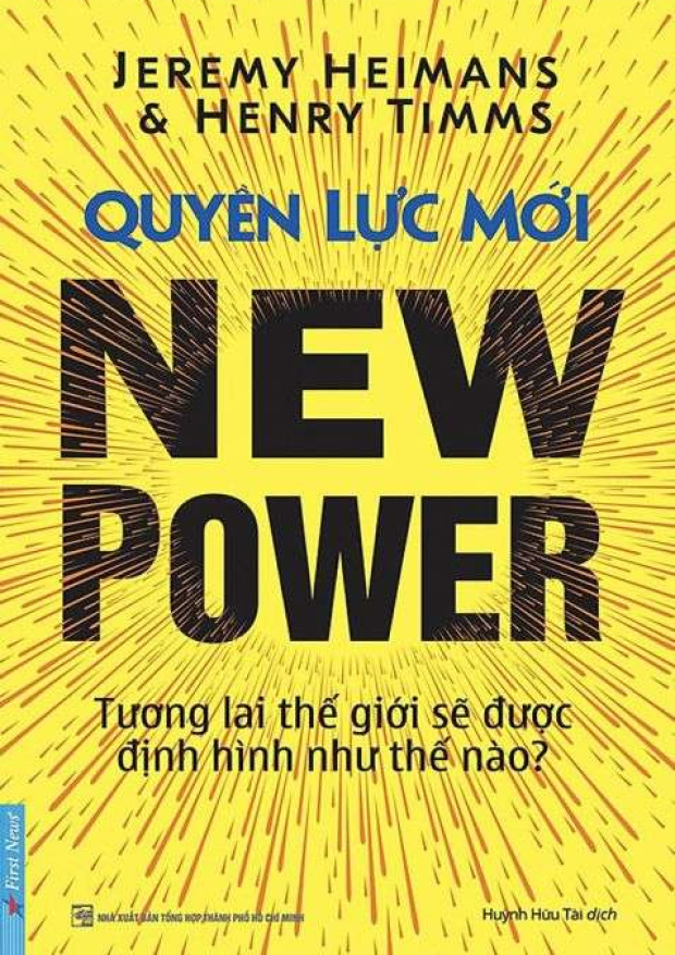 Quyền lực mới, Tương lai thế giới được định hình như thế nào? – Tải sách miễn phí eBooks PDF