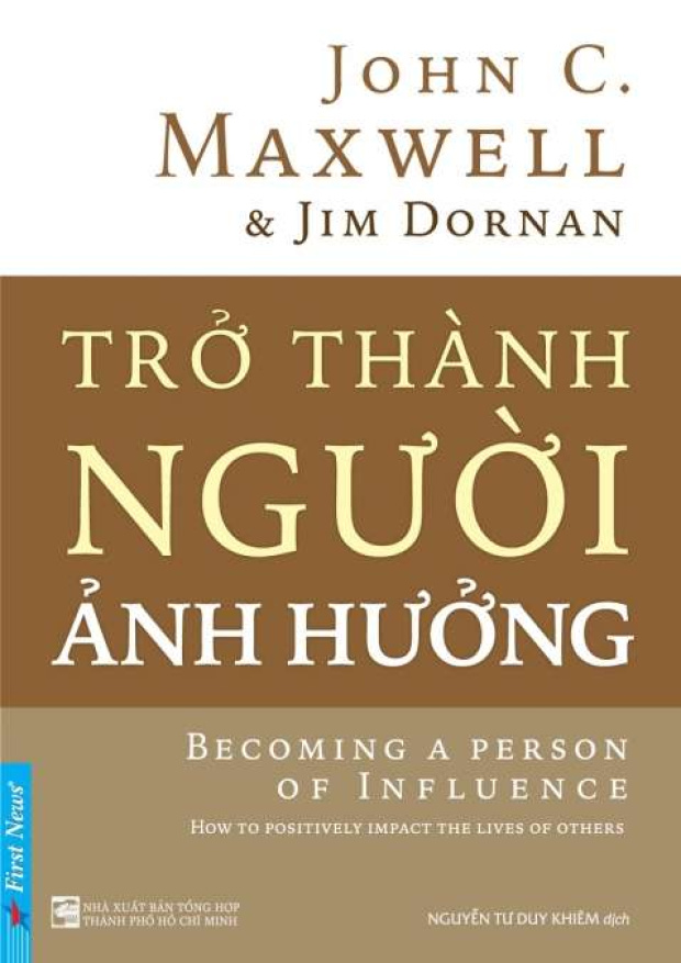Trở thành người ảnh hưởng – Tải sách miễn phí eBooks PDF