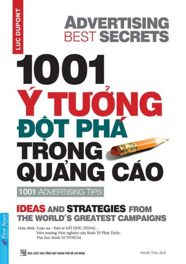 1001 Ý tưởng đột phá trong quảng cáo – Tải sách miễn phí eBooks PDF