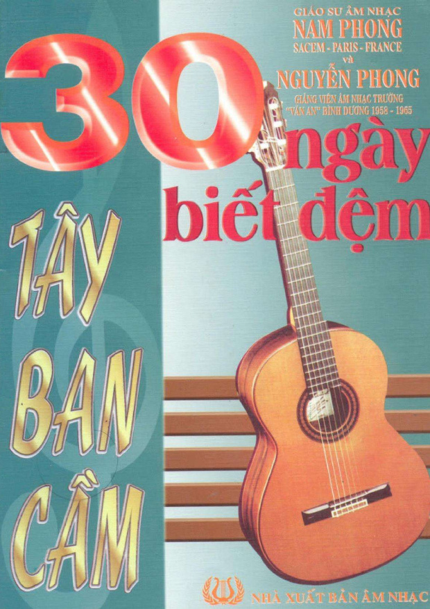 30 Ngày Biết Đệm Tây Ban Cầm – Tải sách miễn phí eBooks PDF