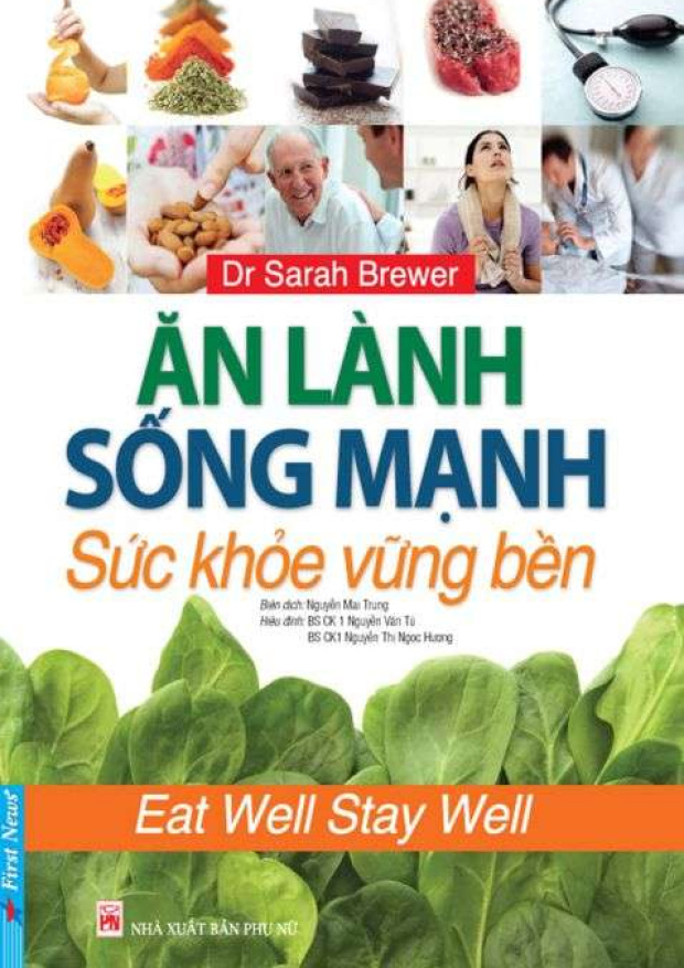 Ăn lành sống mạnh, Sức khỏe vững bền – Tải sách miễn phí eBooks PDF