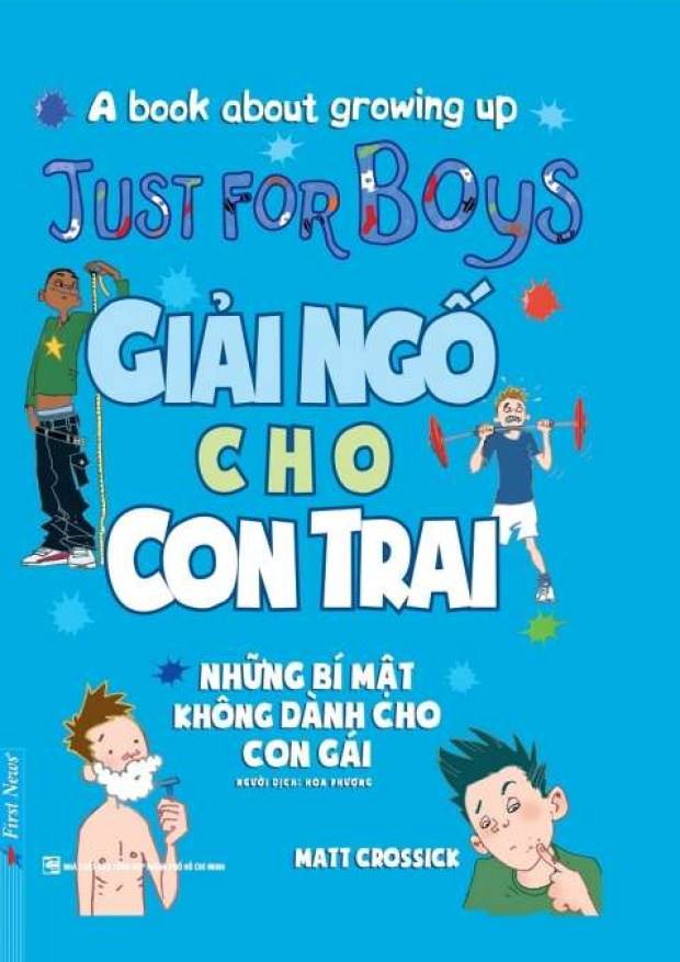 Giải ngố cho con trai, Những bí mật không dành cho con gái – Tải sách miễn phí eBooks PDF