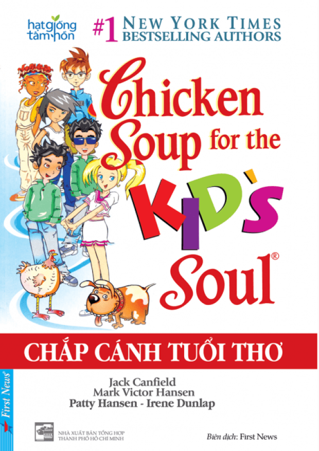 Chicken soup for the kid’s soul, Chắp cánh tuổi thơ – Tải sách miễn phí eBooks PDF