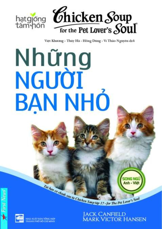 Chicken soup for the pet lover’s soul, Những người bạn nhỏ – Tải sách miễn phí eBooks PDF