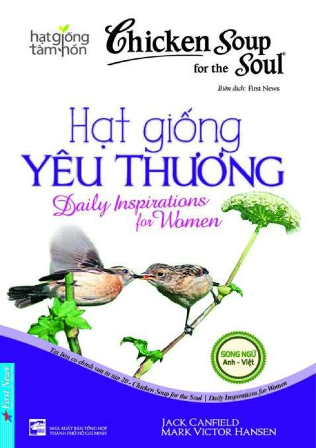 Chicken soup for the soul daily inspirations for women, Hạt giống yêu thương – Tải sách miễn phí eBooks PDF