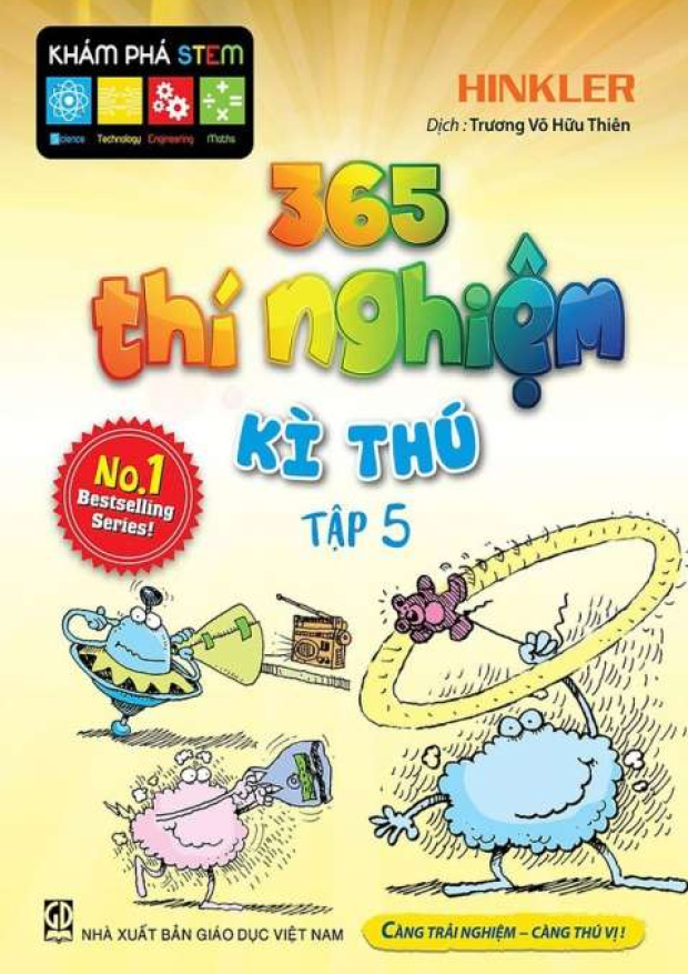 365 Thí nghiệm kì thú Tập 5 – Tải sách miễn phí eBooks PDF