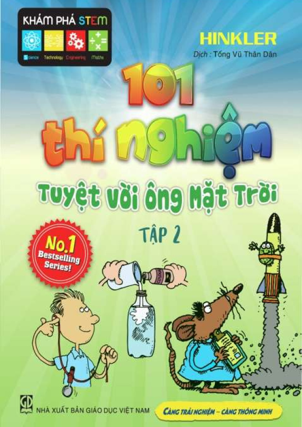 101 Thí nghiệm, Tuyệt vời ông mặt trời (Tập 2) – Tải sách miễn phí eBooks PDF
