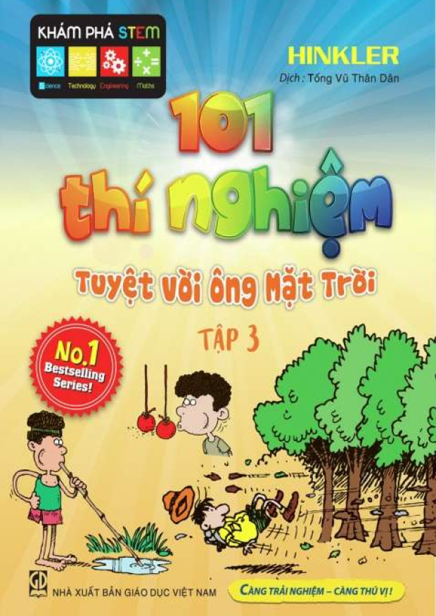 101 Thí nghiệm, Tuyệt vời ông mặt trời (Tập 3) – Tải sách miễn phí eBooks PDF