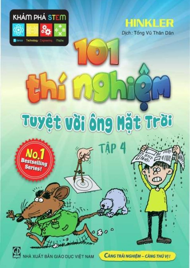 101 Thí nghiệm, Tuyệt vời ông mặt trời (Tập 4) – Tải sách miễn phí eBooks PDF