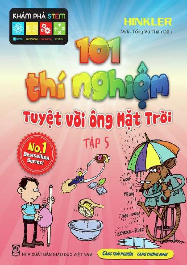 101 Thí nghiệm, Tuyệt vời ông mặt trời (Tập 5) – Tải sách miễn phí eBooks PDF