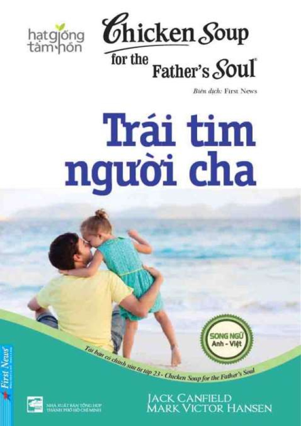 Chicken soup for the father’s soul 23, Trái tim người cha – Tải sách miễn phí eBooks PDF