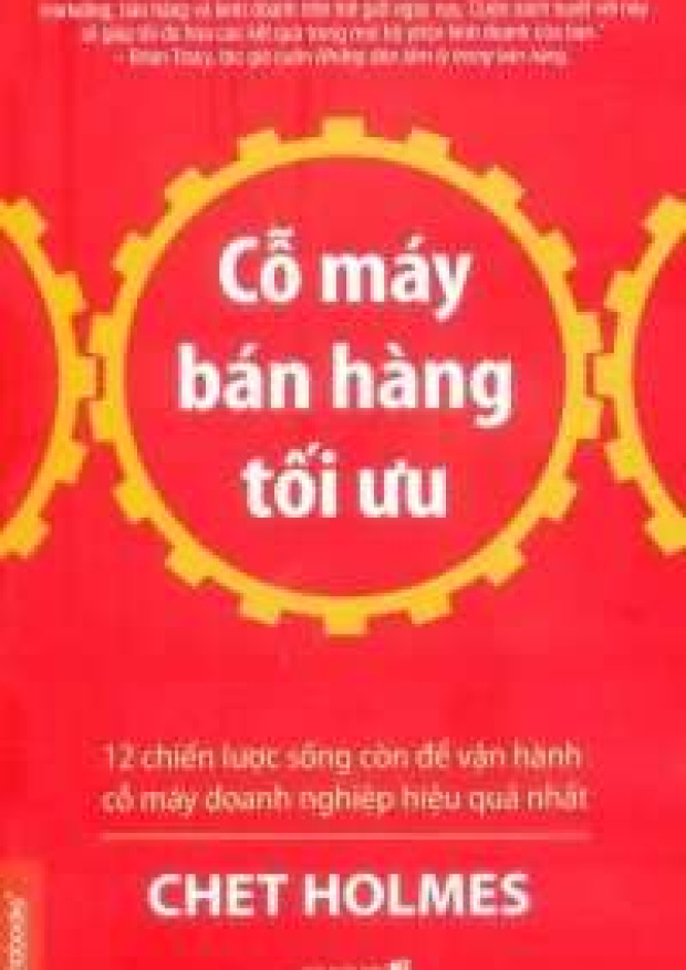Cỗ Máy Bán Hàng Tối Ưu – Tải sách miễn phí eBooks PDF