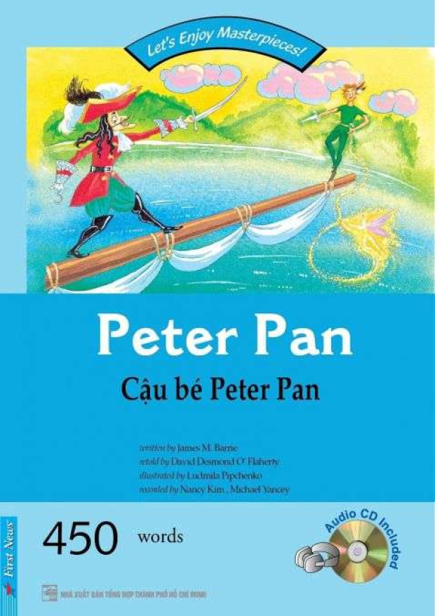Happy Reader, Cậu bé Peter Pan – Tải sách miễn phí eBooks PDF