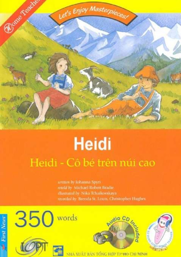 Happy Reader, Heidi, Cô bé trên núi cao – Tải sách miễn phí eBooks PDF