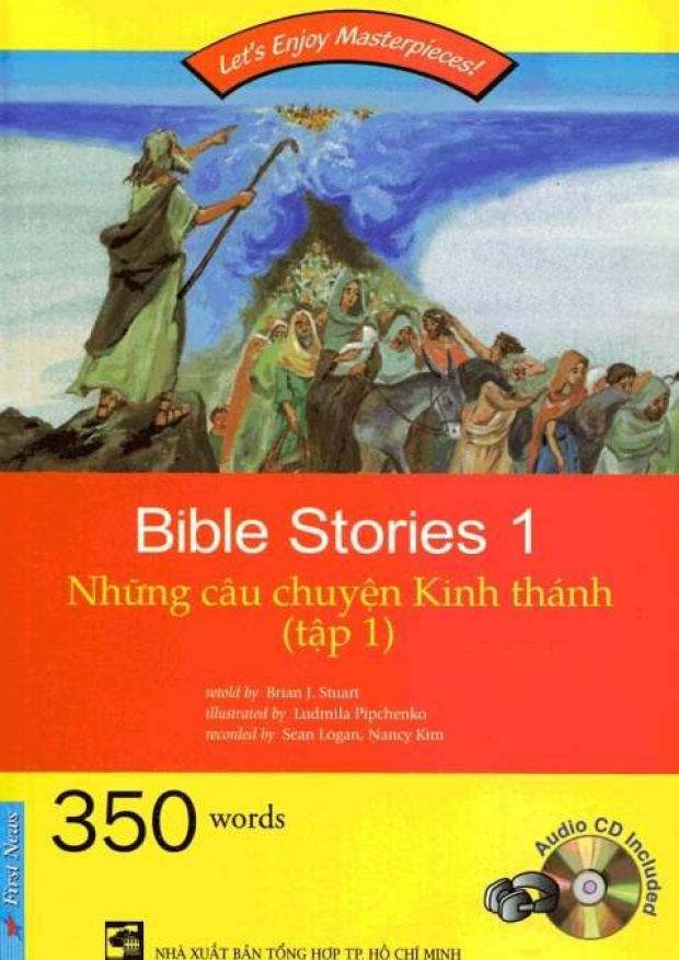 Happy Reader, Những câu chuyện Kinh thánh Tập 1 – Tải sách miễn phí eBooks PDF