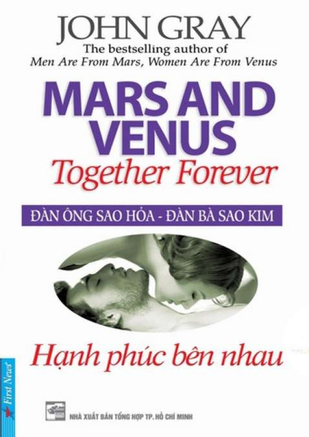 Đàn ông sao Hỏa, đàn bà sao Kim, Hạnh phúc bên nhau – Tải sách miễn phí eBooks PDF