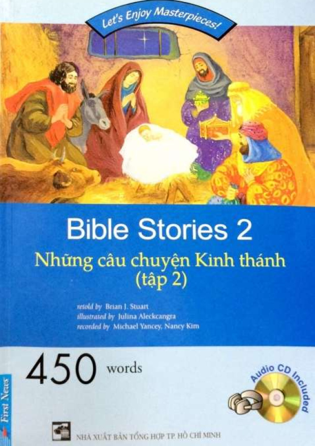 Happy Reader, Những câu chuyện Kinh thánh Tập 2 – Tải sách miễn phí eBooks PDF