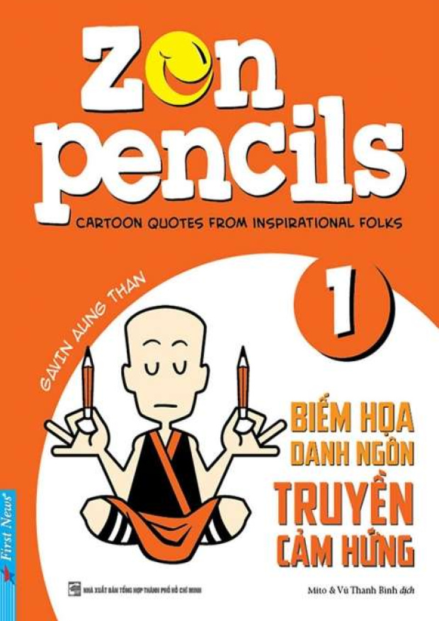 Zen Pencils 1, Biếm họa danh ngôn truyền cảm hứng – Tải sách miễn phí eBooks PDF
