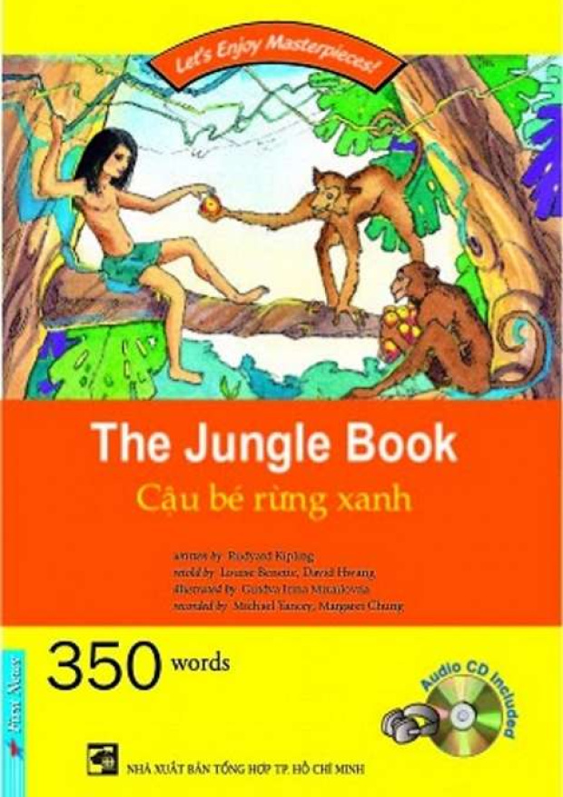 Happy Reader, Cậu bé rừng xanh – Tải sách miễn phí eBooks PDF