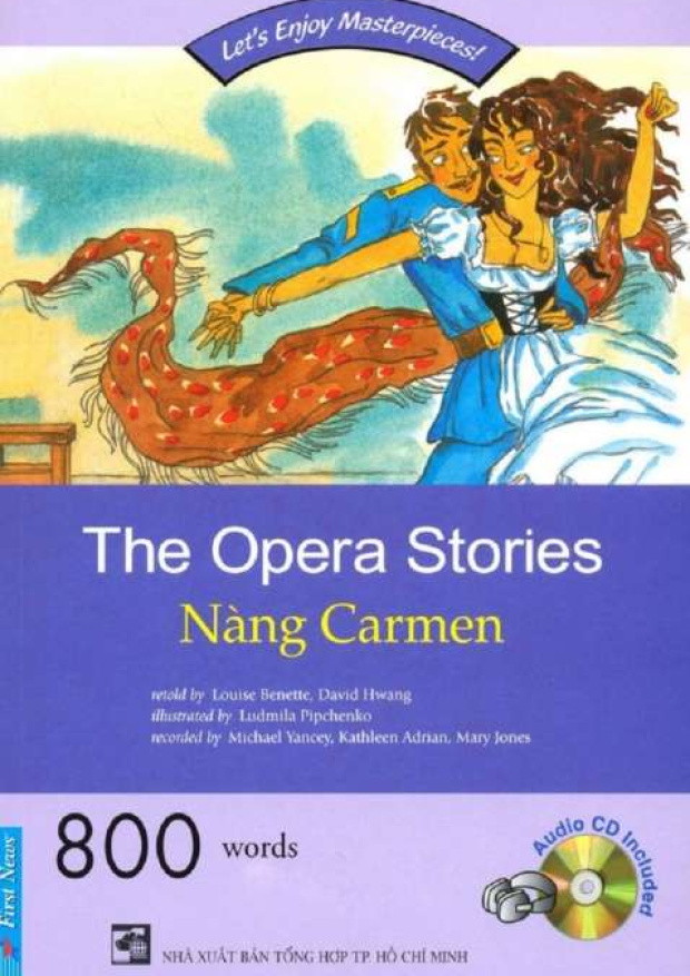Happy Reader, Nàng Camen – Tải sách miễn phí eBooks PDF