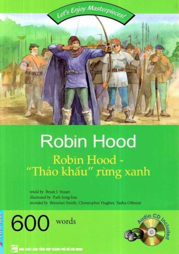 Happy Reader, Robin Hood, Thảo khấu rừng xanh – Tải sách miễn phí eBooks PDF